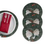 Hermia Salvamanteles Individuales Multicolor Pack de 4